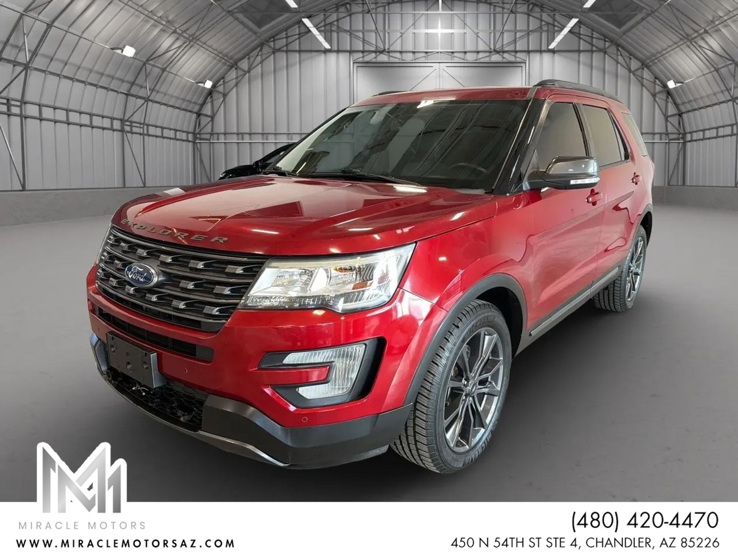2017 Ford Explorer XLT 4WD's photo