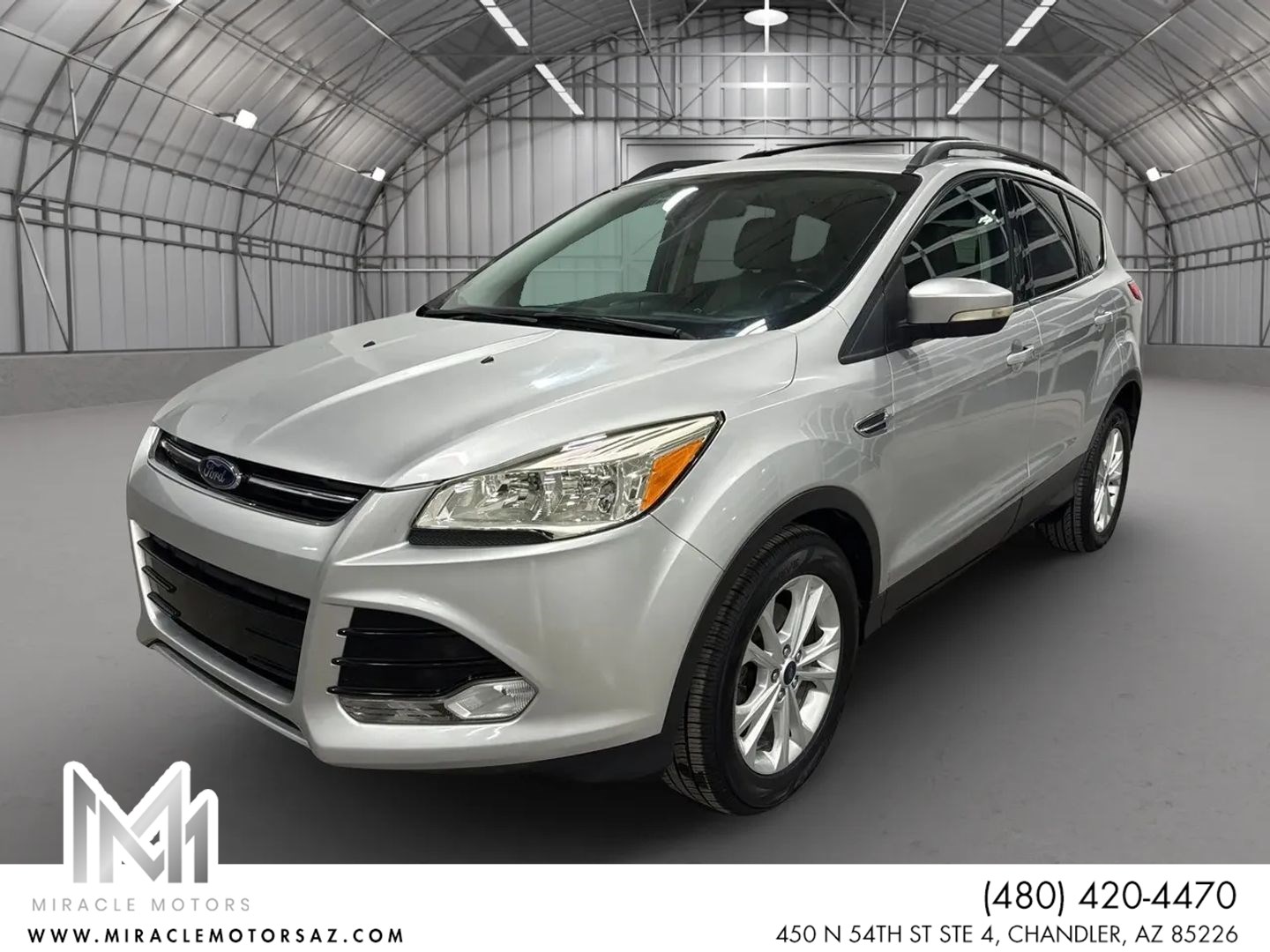 2013 Ford Escape SEL