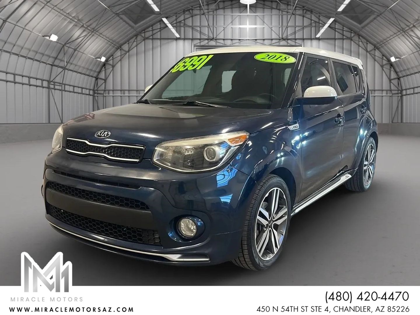 2018 Kia Soul +
