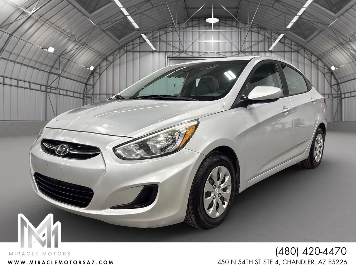 2017 Hyundai Accent SE