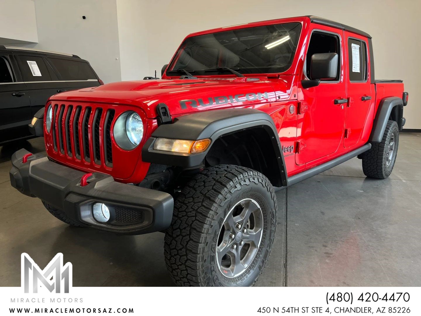 2021 Jeep Gladiator Rubicon's photo