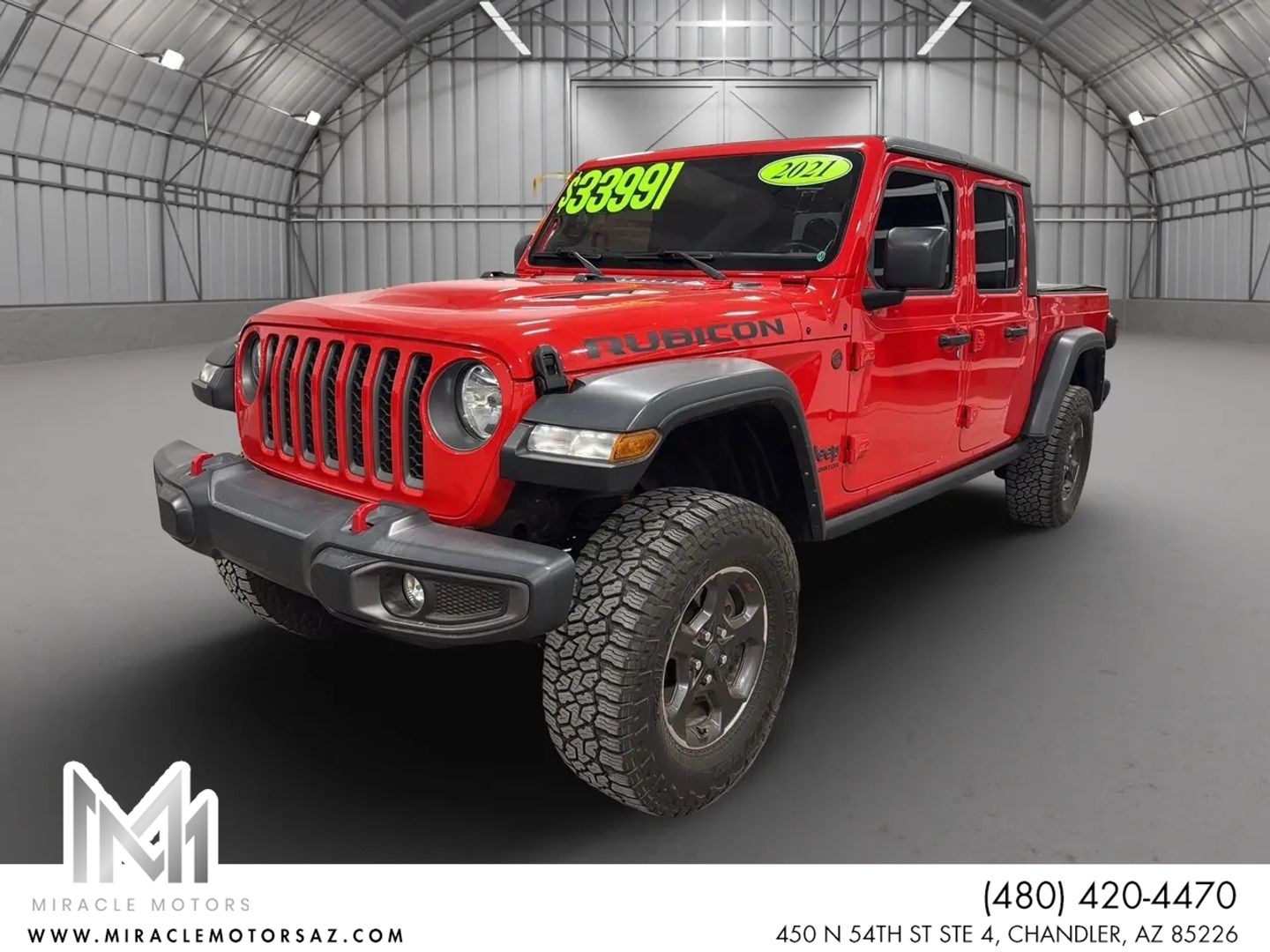 2021 Jeep Gladiator Rubicon's photo