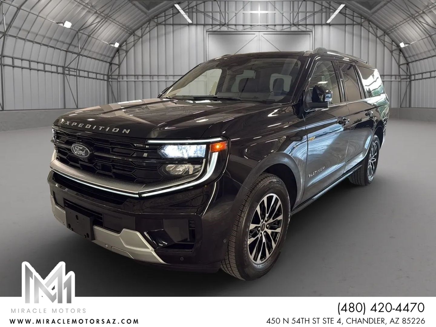 2025 Ford Expedition Platinum MAX 4x4's photo