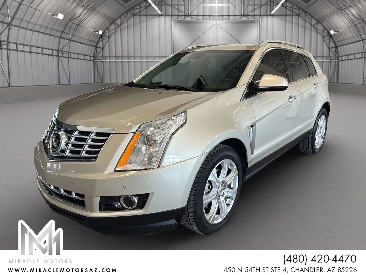 2015 Cadillac SRX Premium Collection