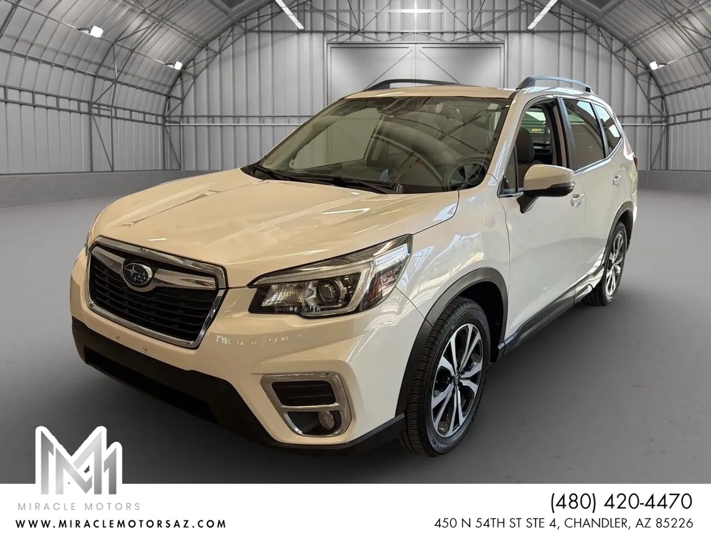 2020 Subaru Forester Limited's photo