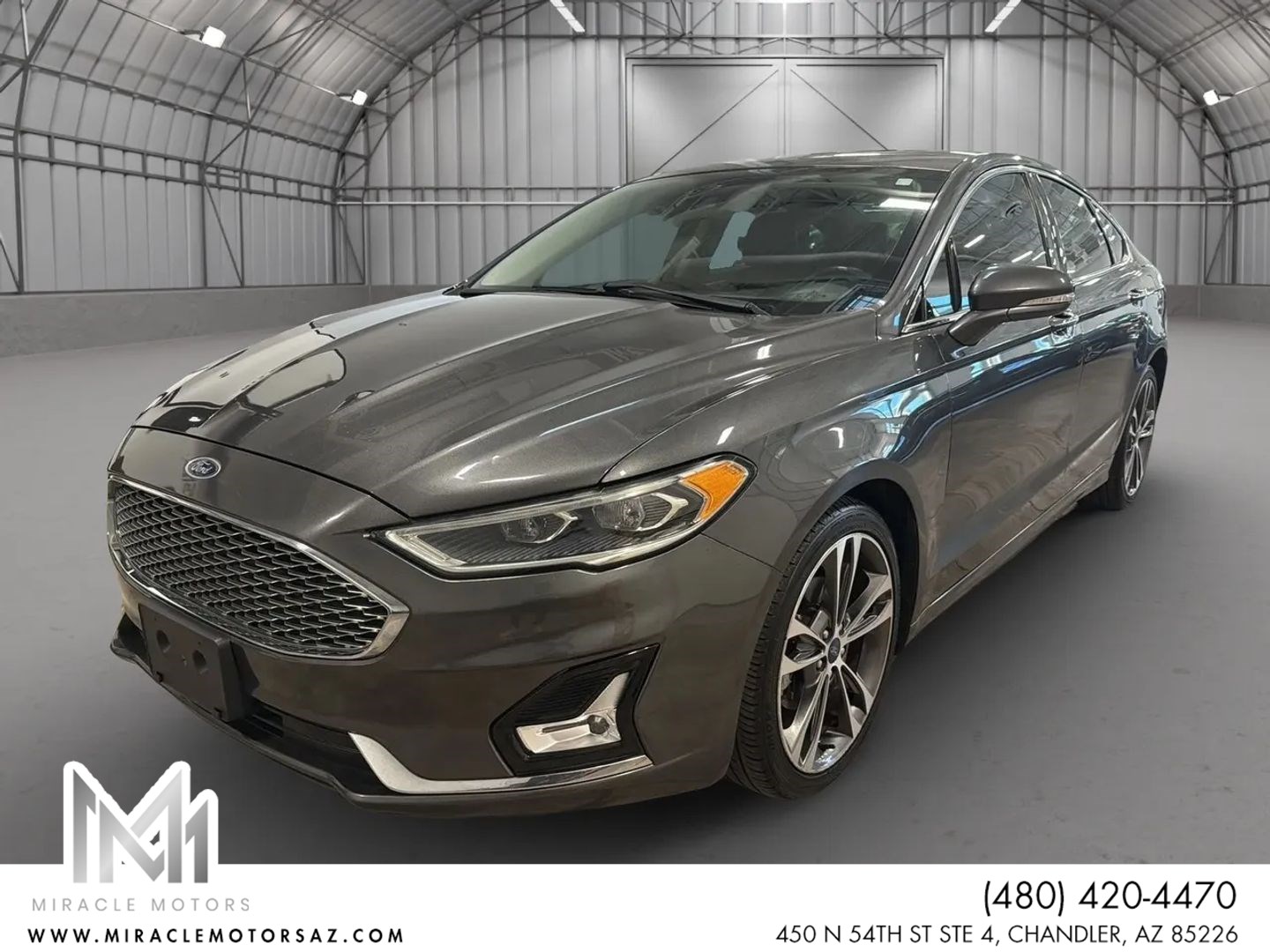 2019 Ford Fusion