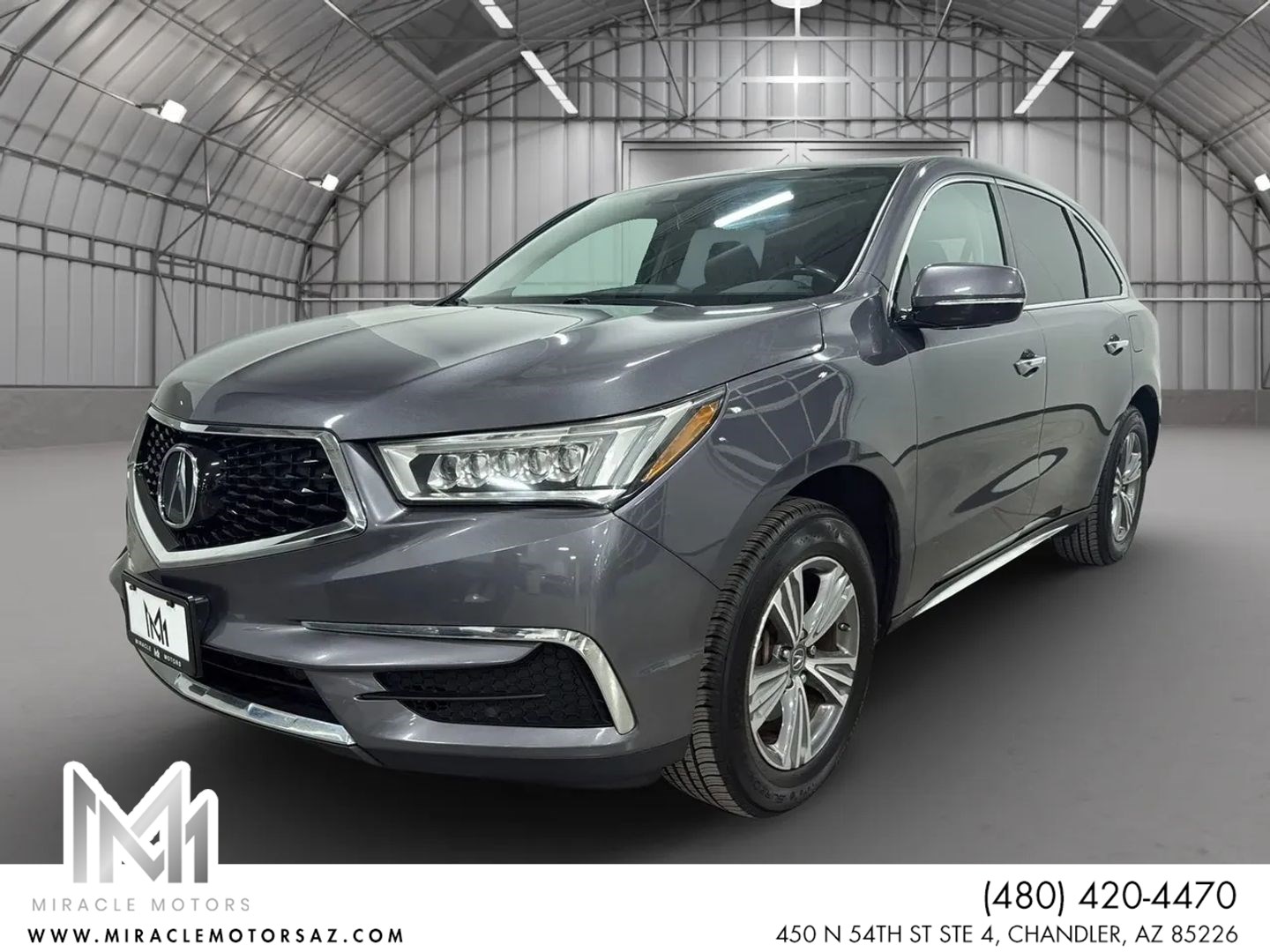 2019 Acura MDX SH-AWD's photo