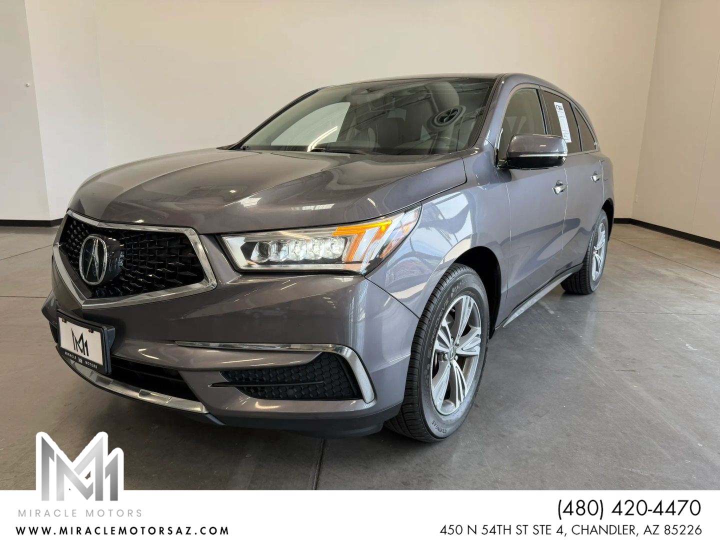 2019 Acura MDX SH-AWD's photo