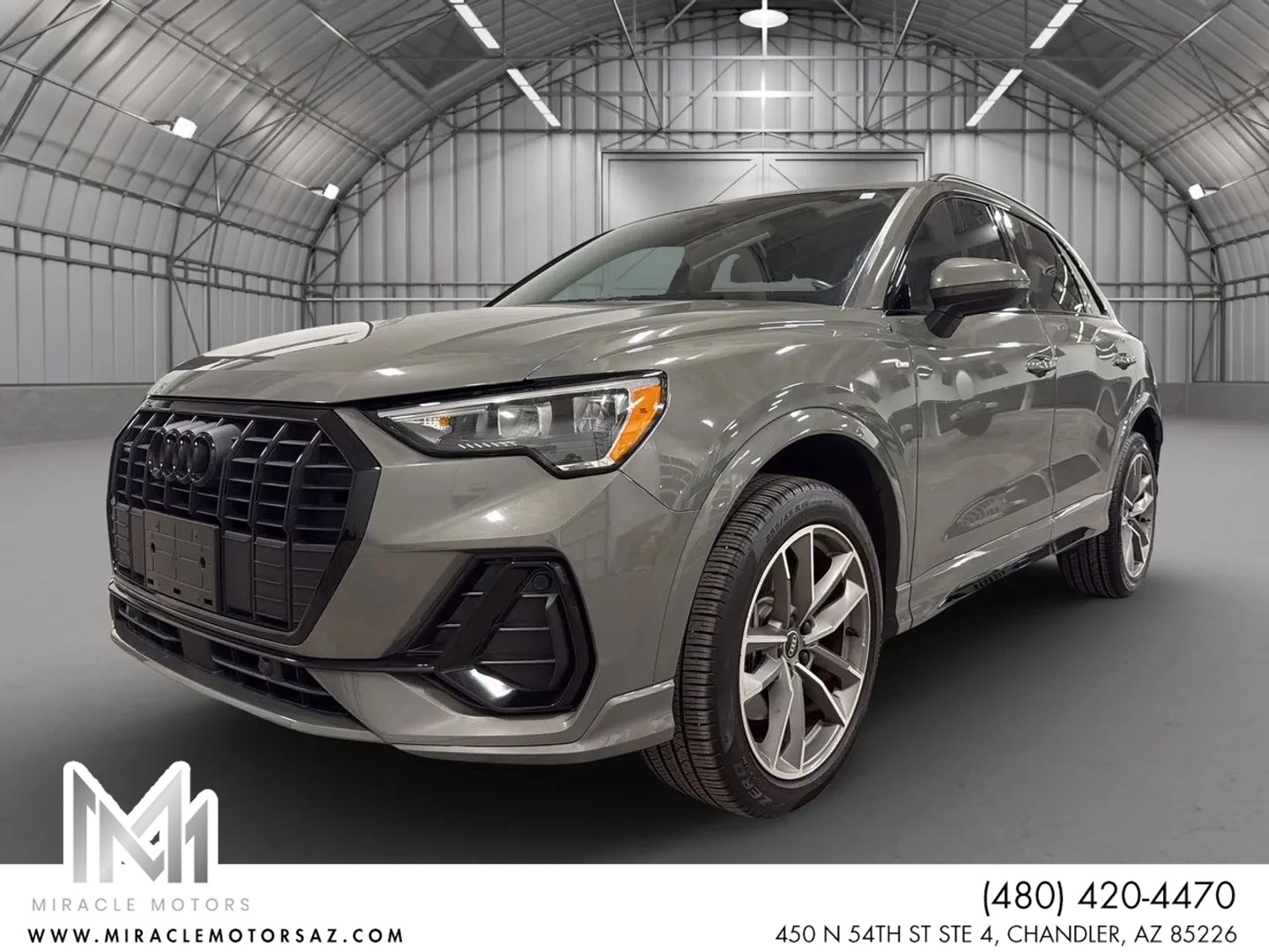 2022 Audi Q3 S Line Premium