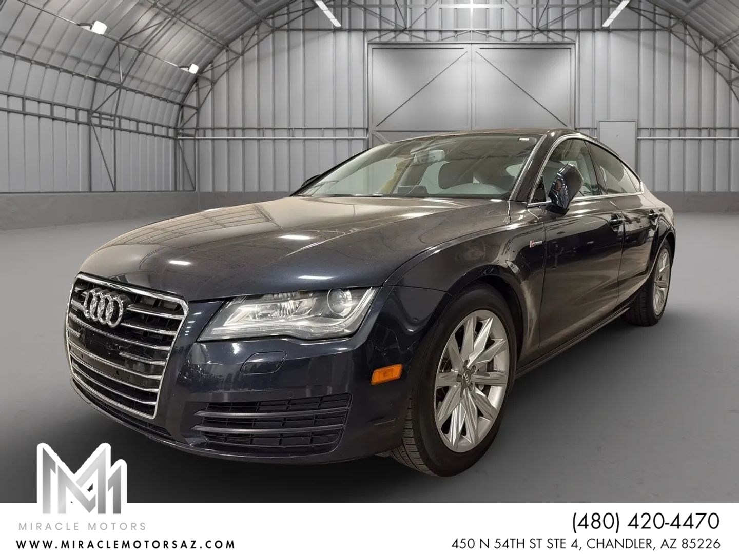 2012 Audi A7