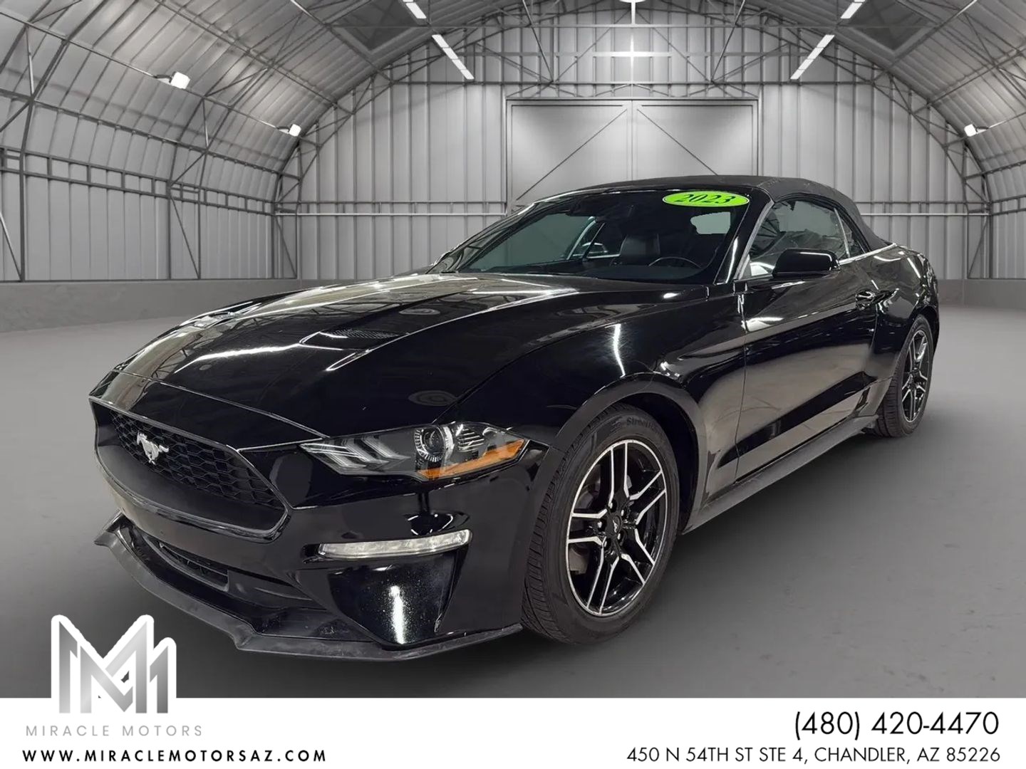 2023 Ford Mustang EcoBoost Premium Convertible's photo