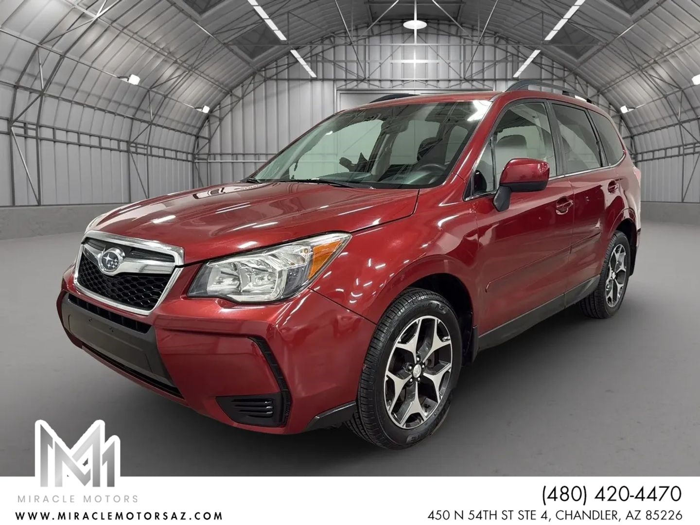 2016 Subaru Forester 2.0XT Premium AT's photo