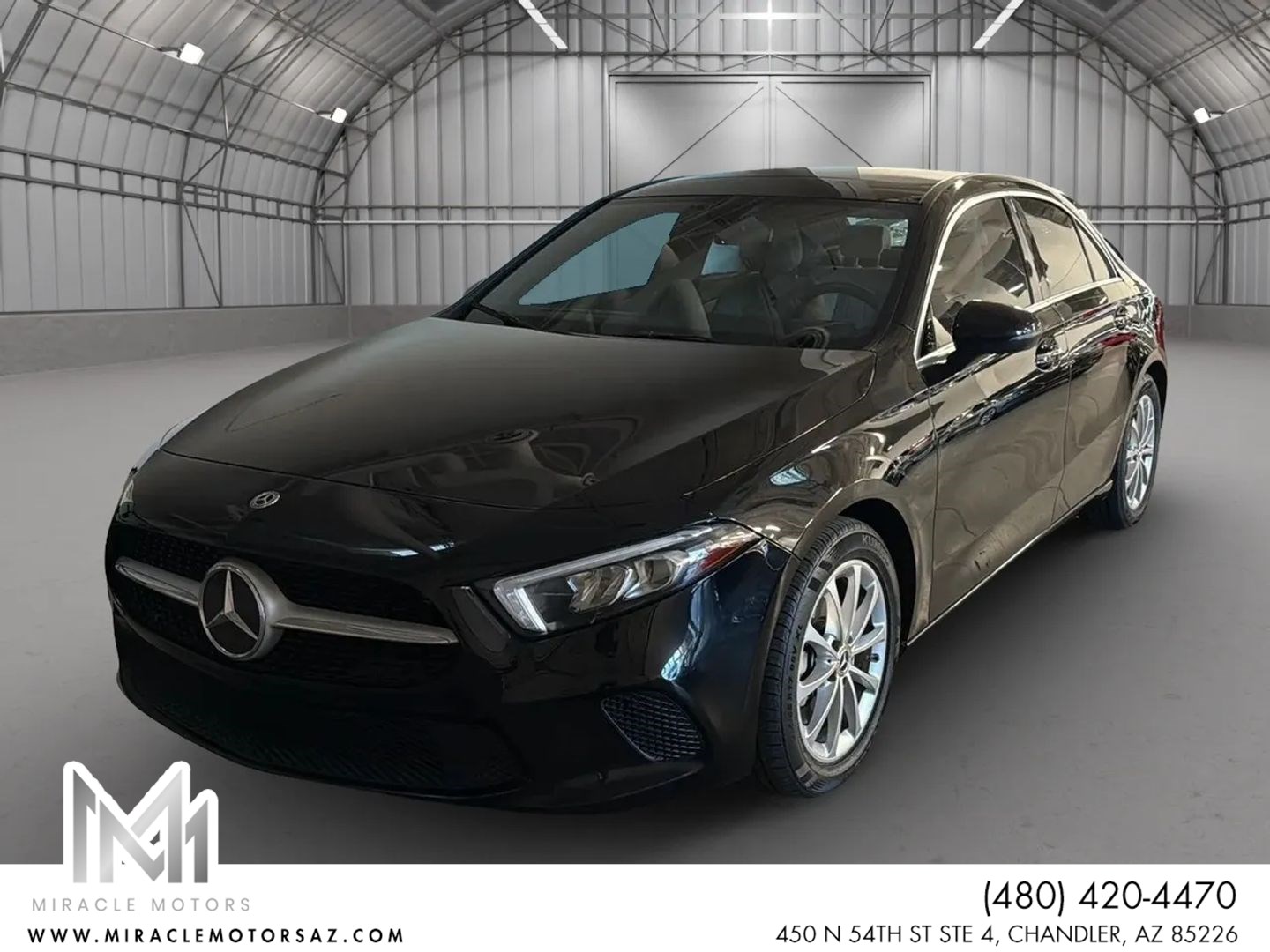 2019 Mercedes-Benz A-Class A220's photo