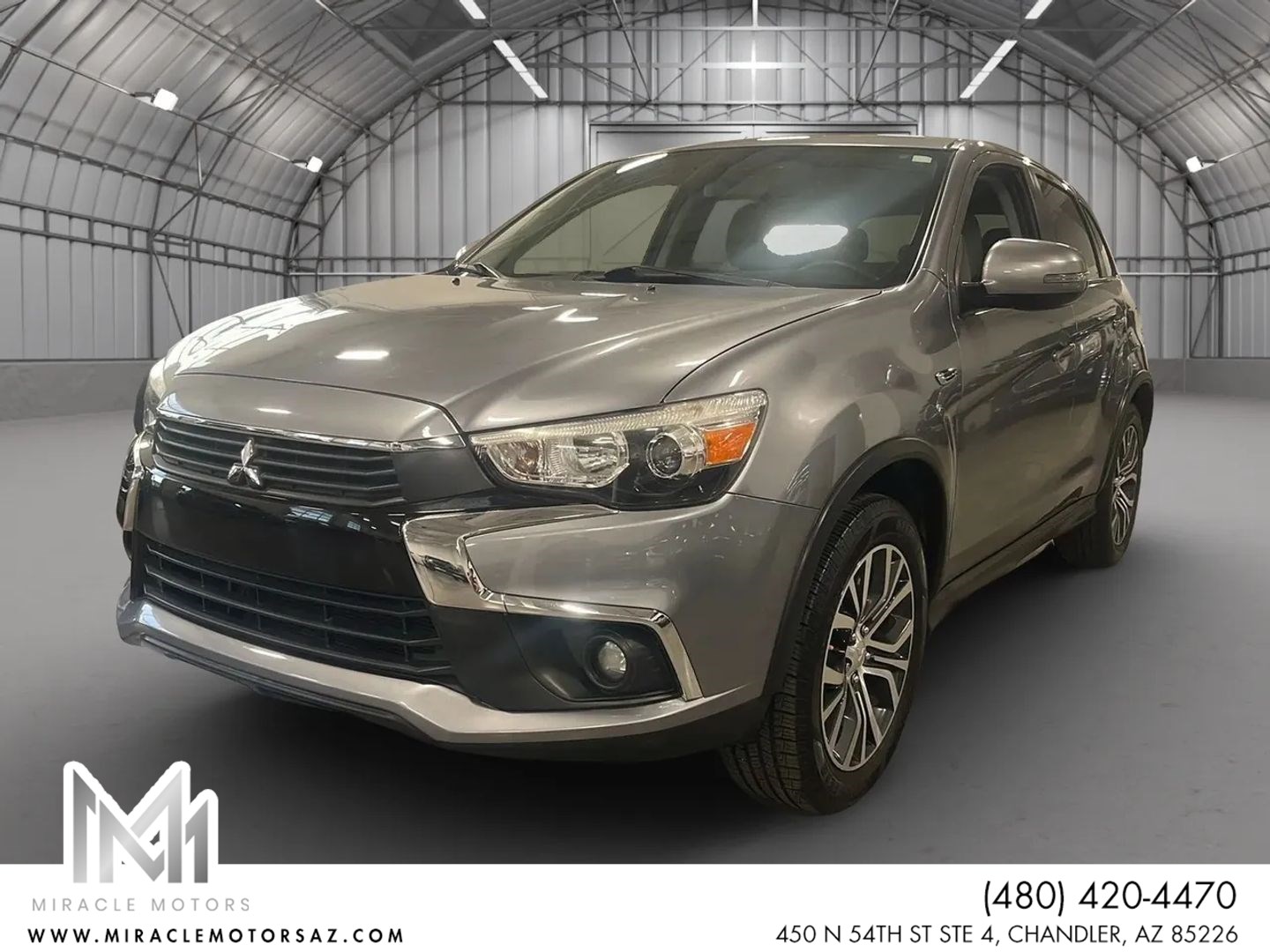 2017 Mitsubishi Outlander Sport 2.0 ES 2WD CVT's photo