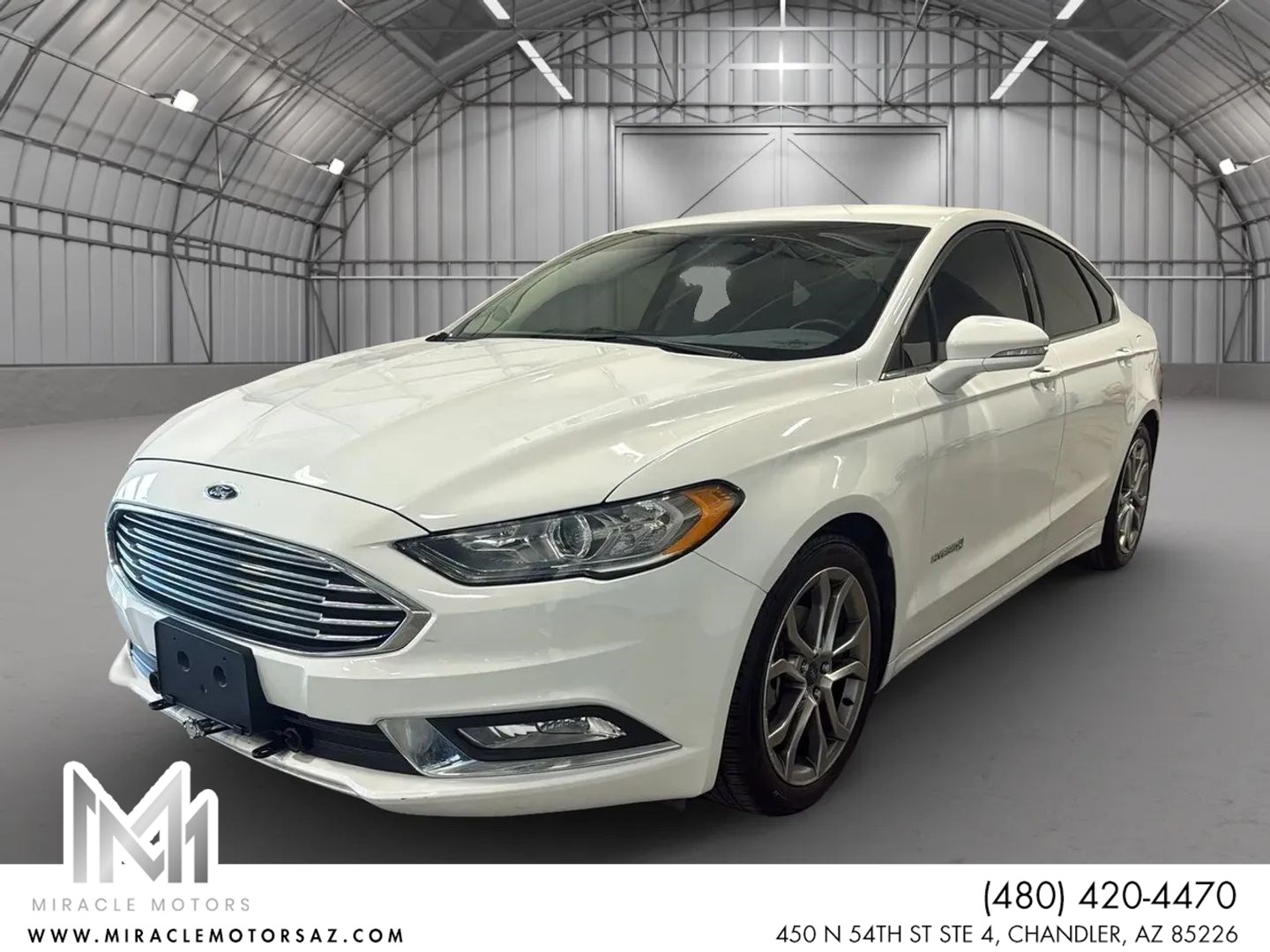 2017 Ford Fusion Hybrid