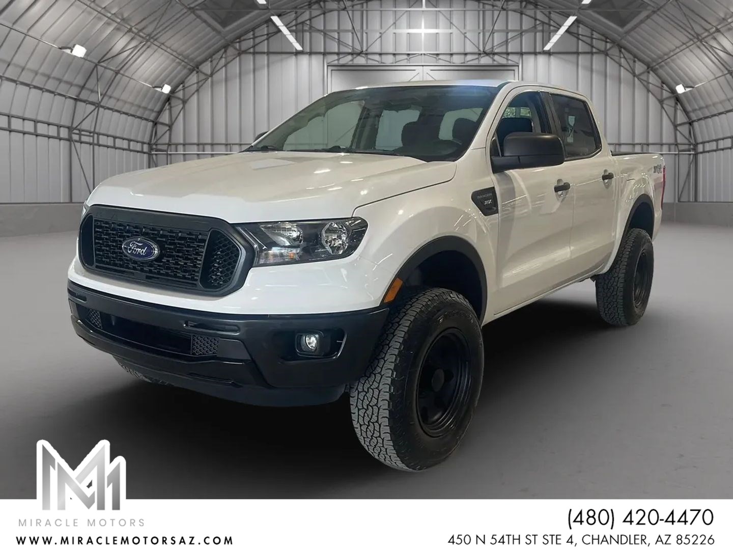 2023 Ford Ranger XL SuperCrew 5' Box's photo