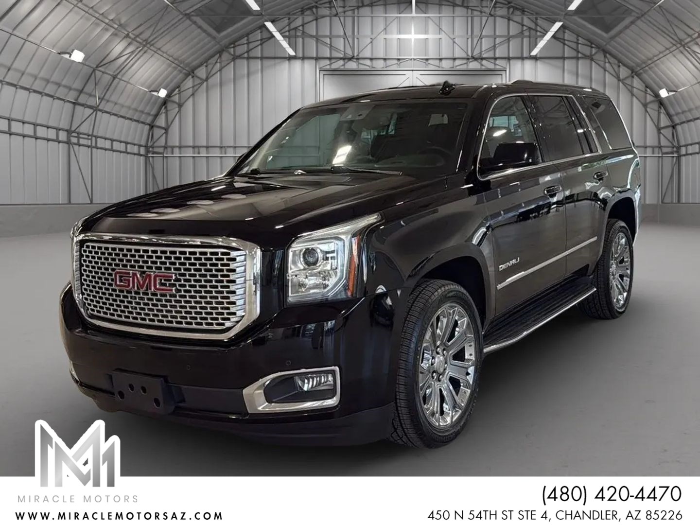 2015 GMC Yukon 4WD Denali's photo