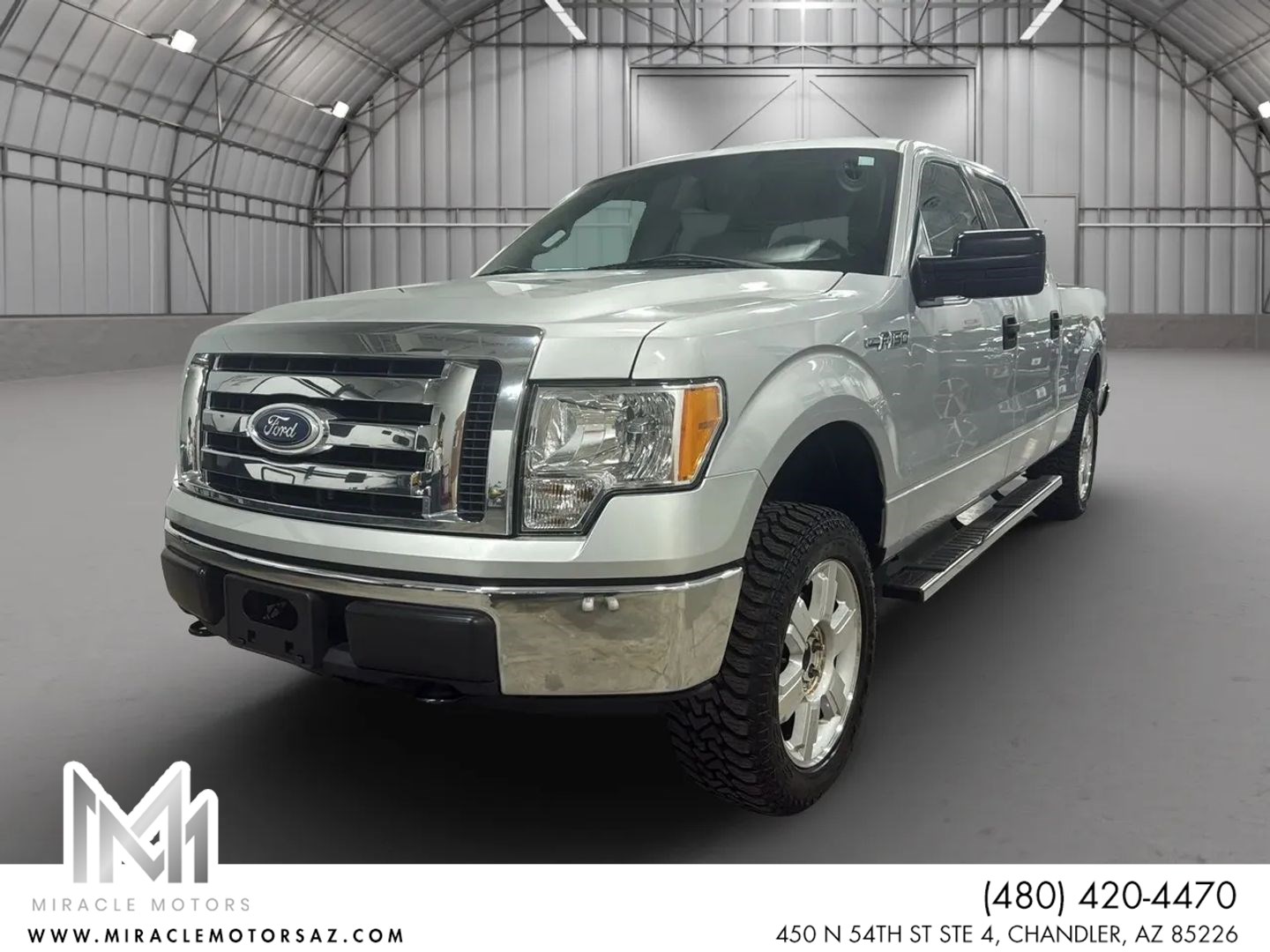 2010 Ford F-150 XLT 4x4 SuperCrew 145-in's photo