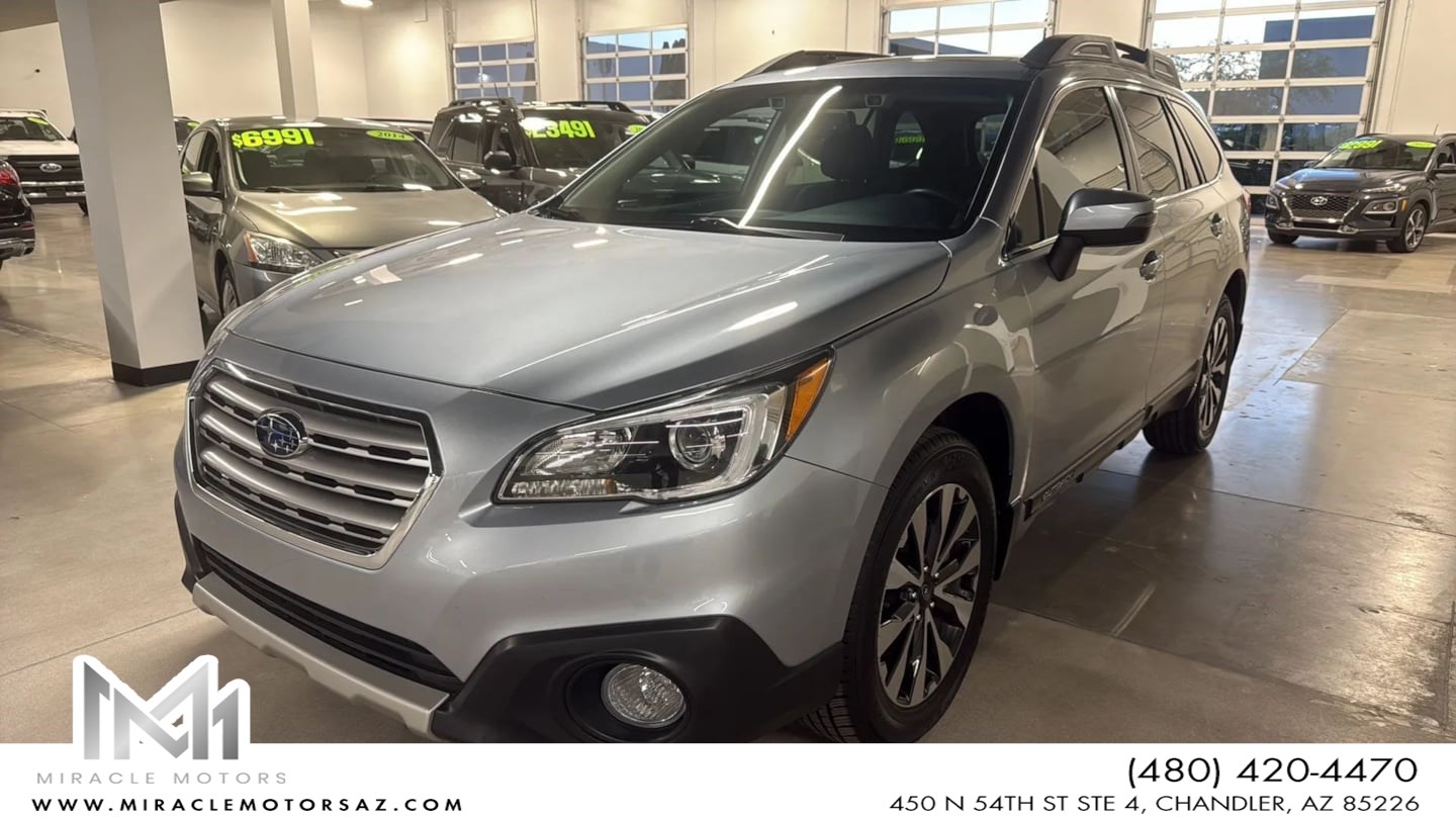2016 Subaru Outback 2.5i Limited CVT's photo