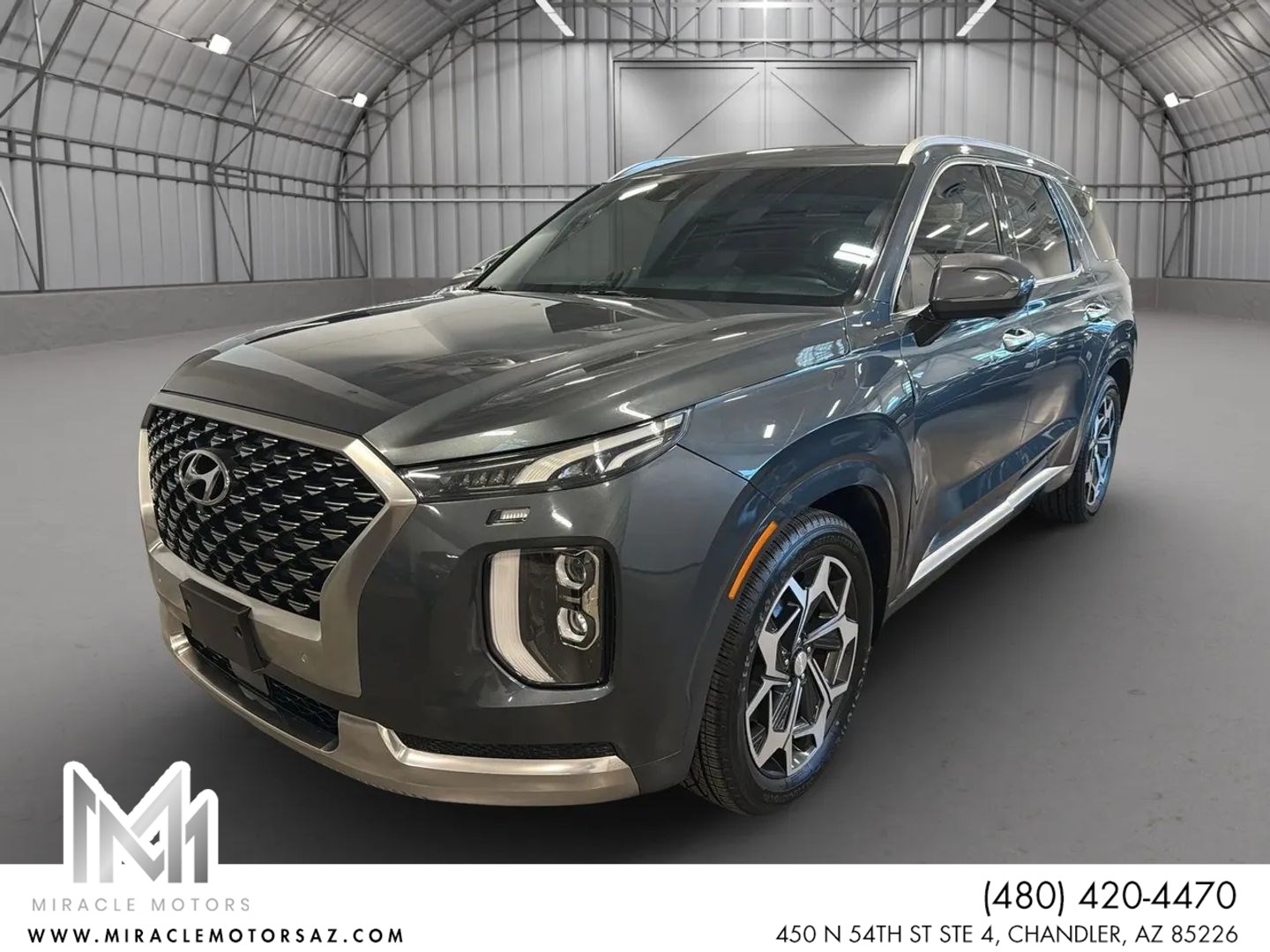 2022 Hyundai Palisade Calligraphy FWD's photo