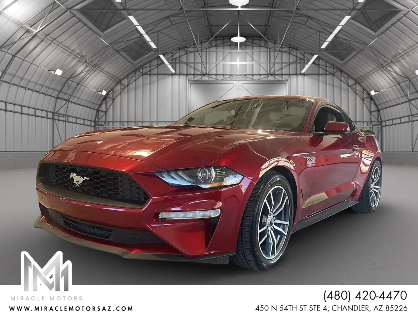 2019 Ford Mustang EcoBoost Coupe's photo