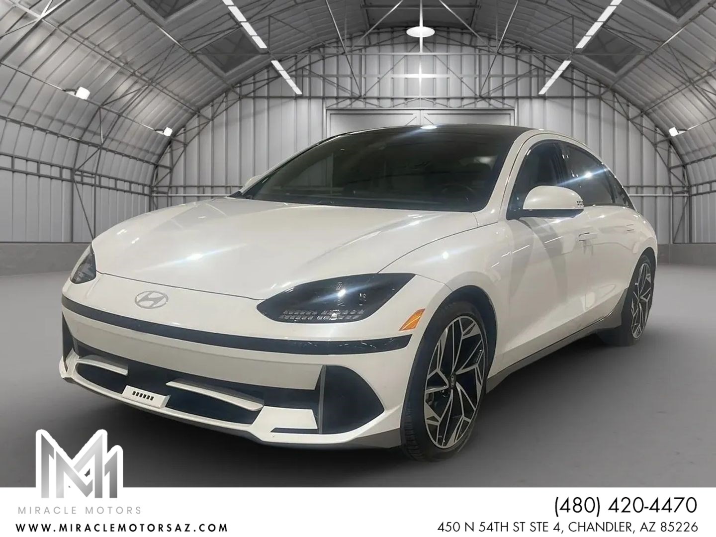 2024 Hyundai Ioniq 6 Limited RWD's photo