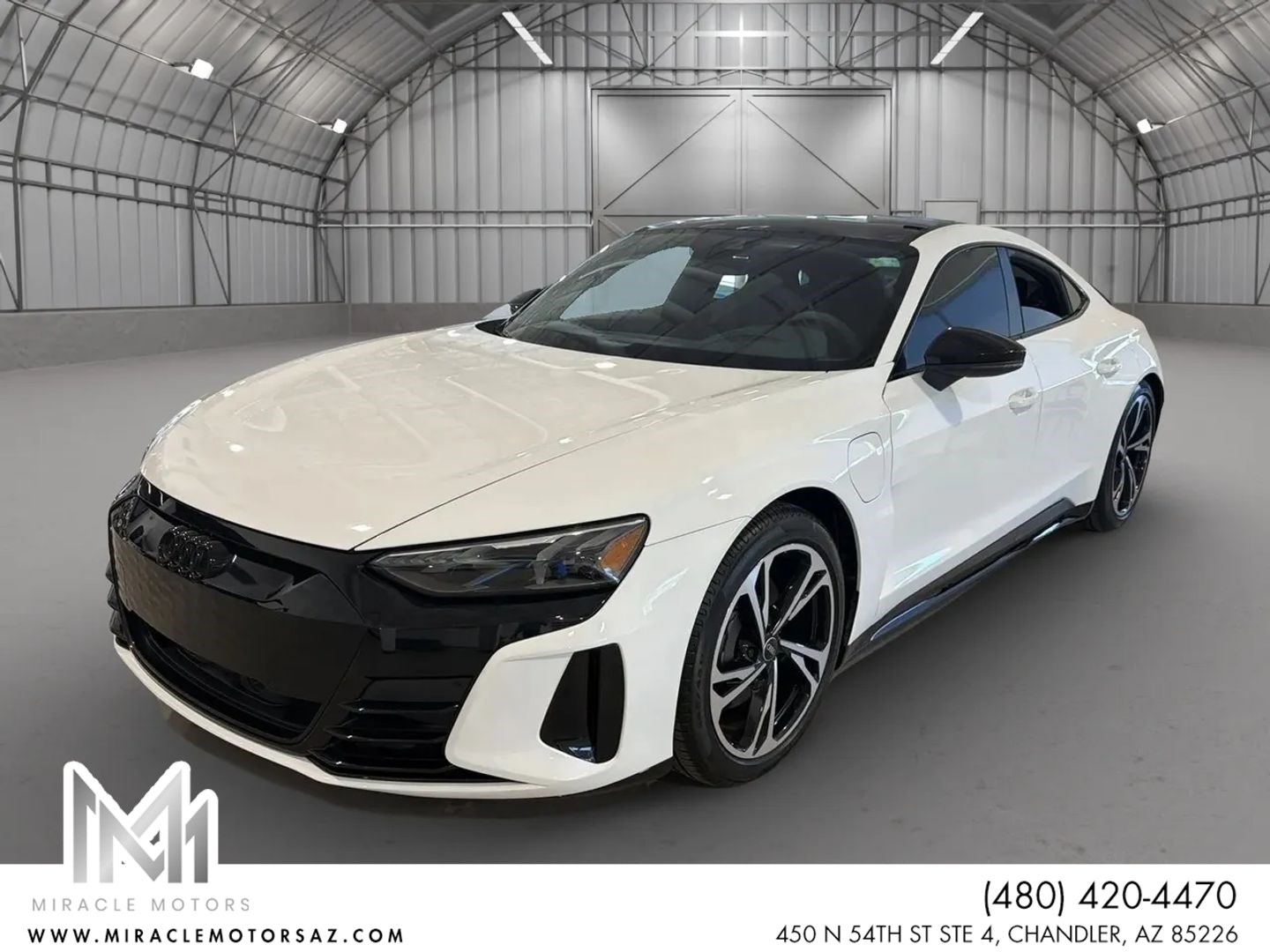 2022 Audi e-tron GT Premium Plus quattro's photo