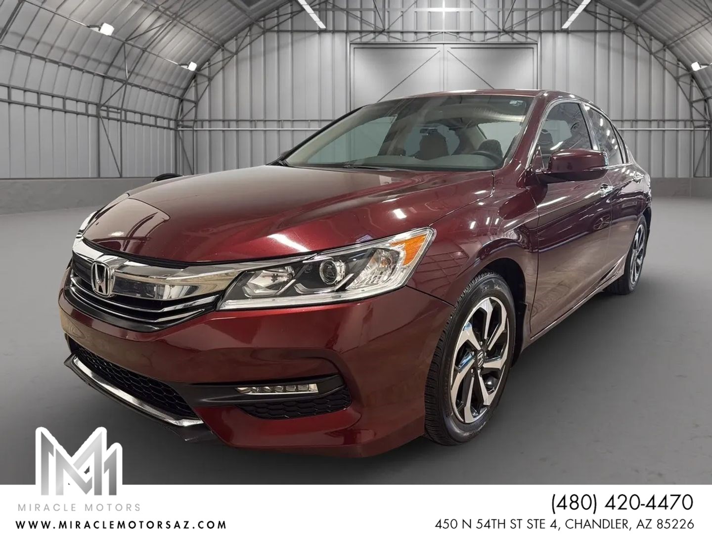 2016 Honda Accord EX CVT's photo