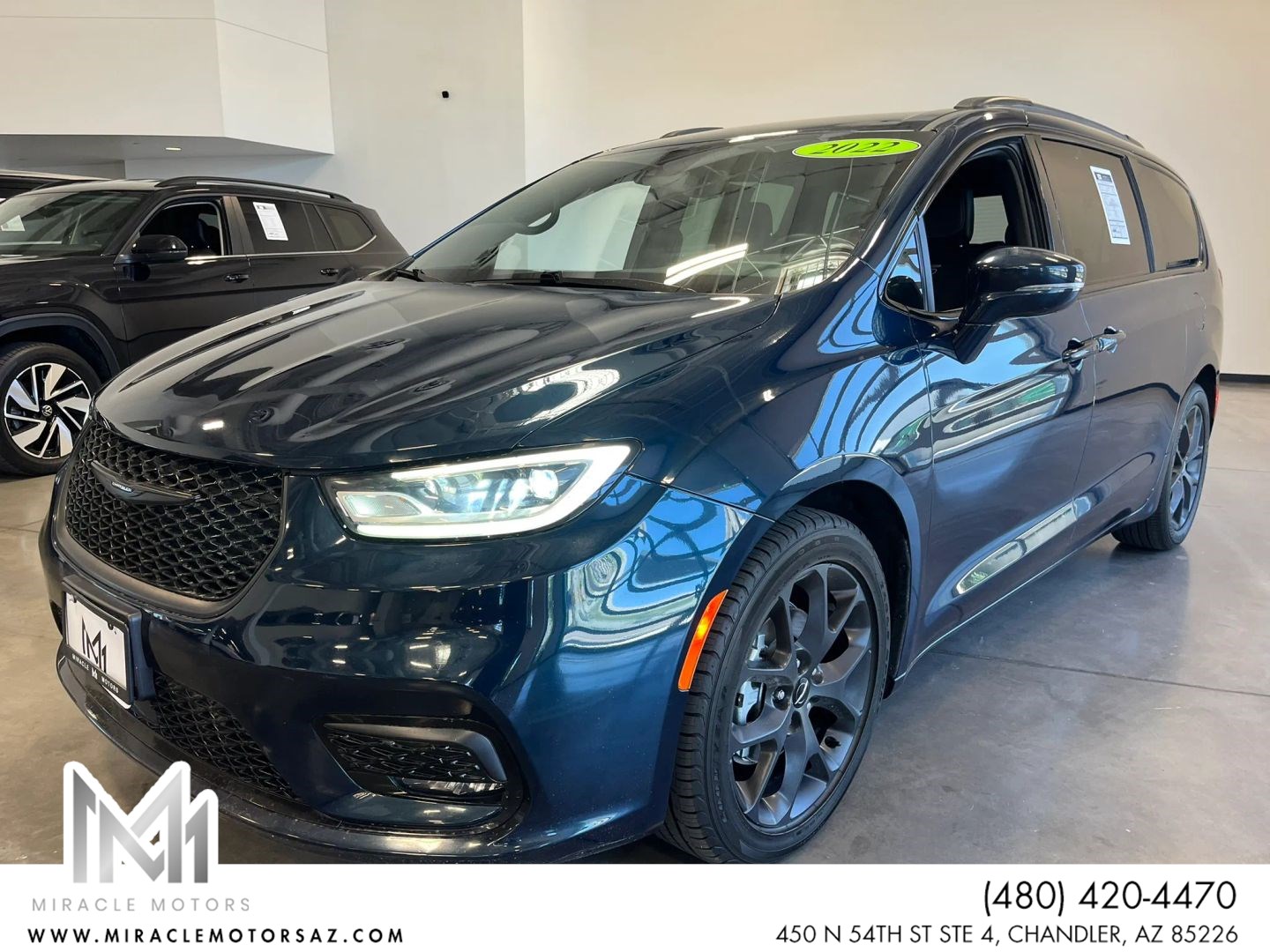 2022 Chrysler Pacifica
