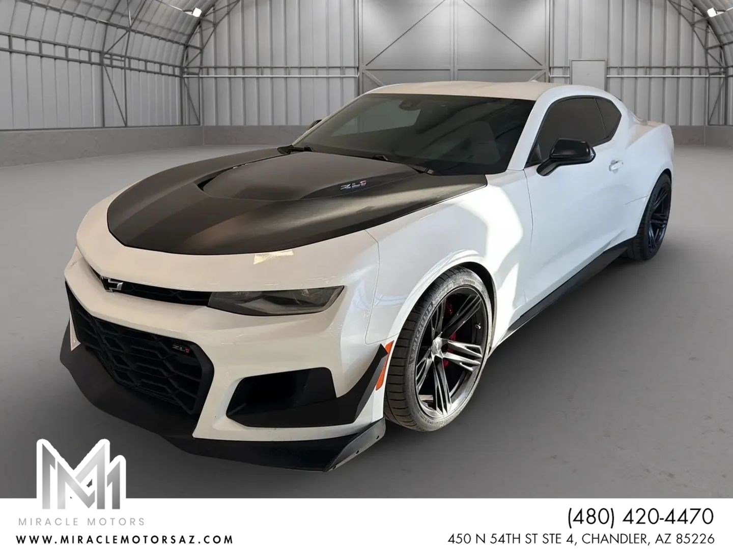 2020 Chevrolet Camaro ZL1's photo