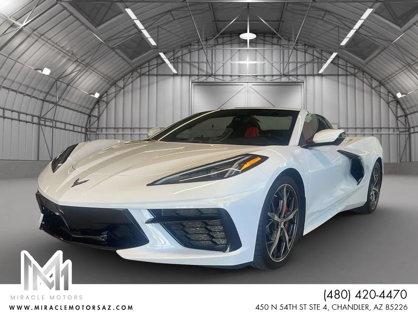2022 Chevrolet Corvette Stingray Convertible 1LT's photo