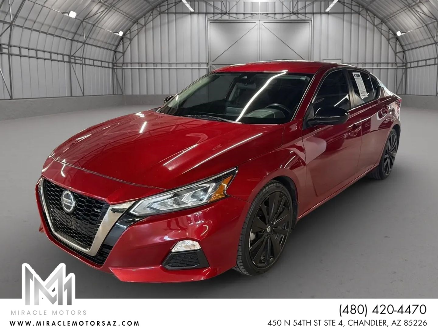 2021 Nissan Altima 2.5 SR's photo