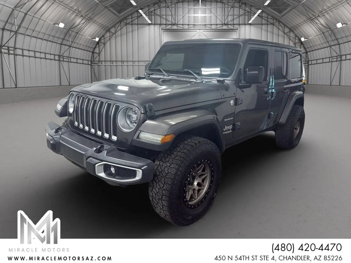 2018 Jeep Wrangler Sahara's photo