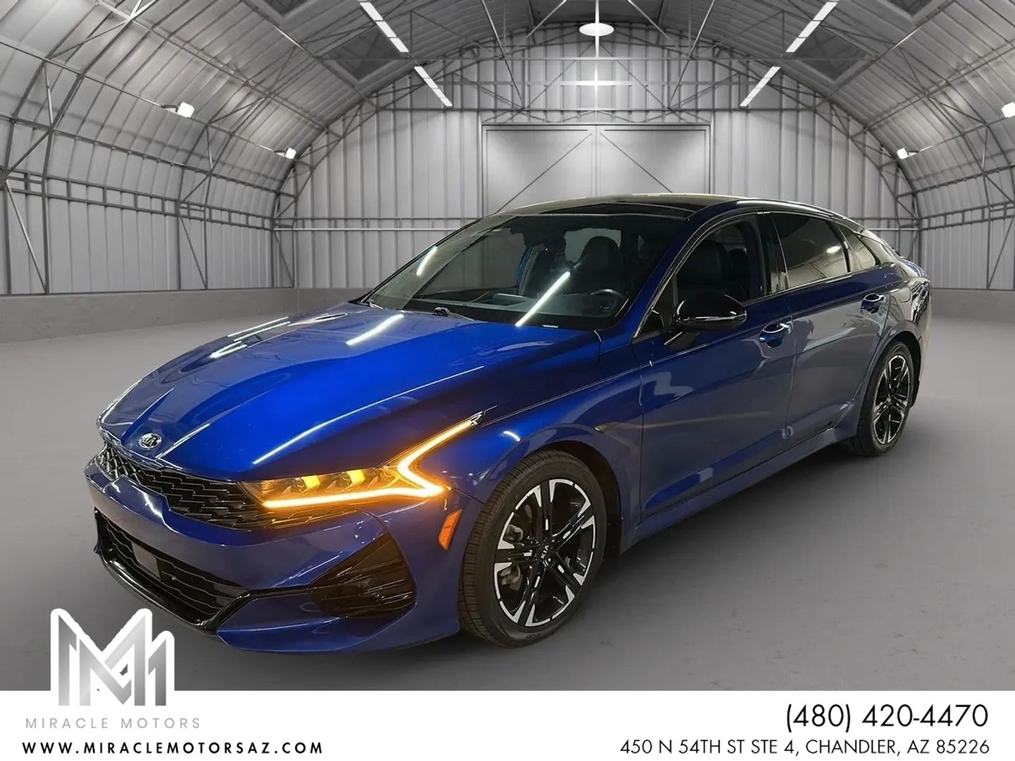 2021 Kia Optima GT-Line AWD's photo