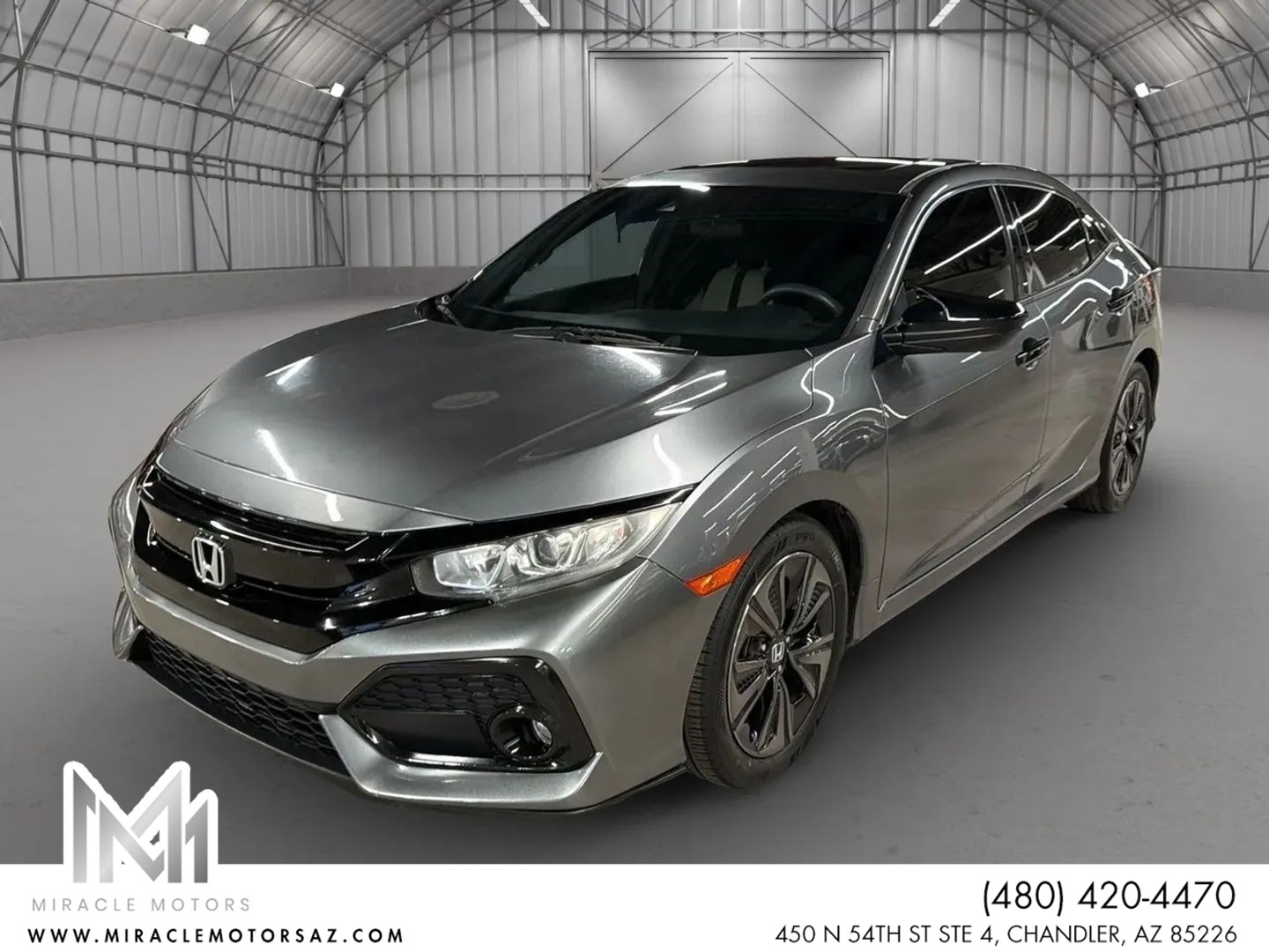 2019 Honda Civic EX CVT's photo
