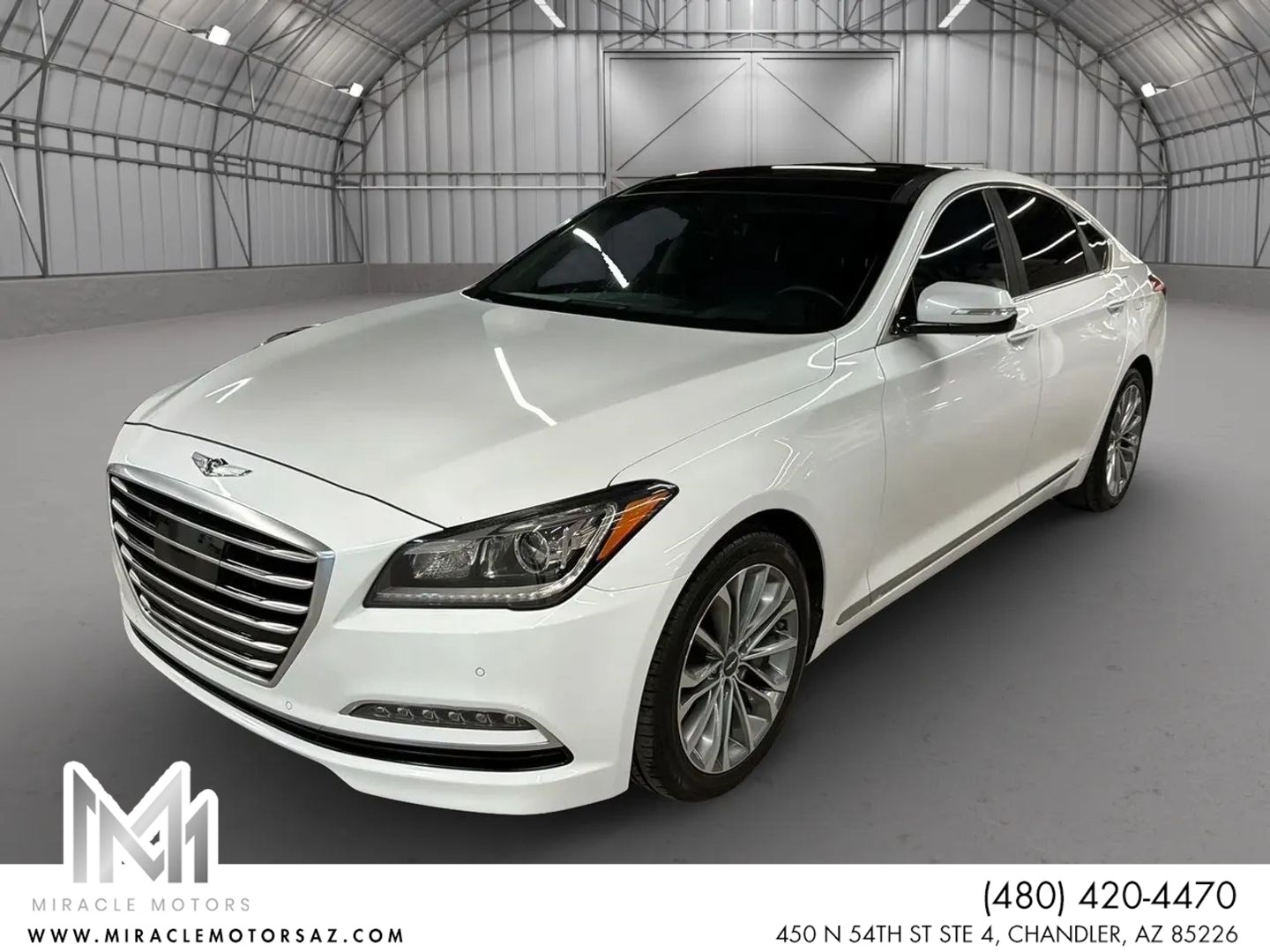 2017 Genesis G80 3.8 RWD's photo
