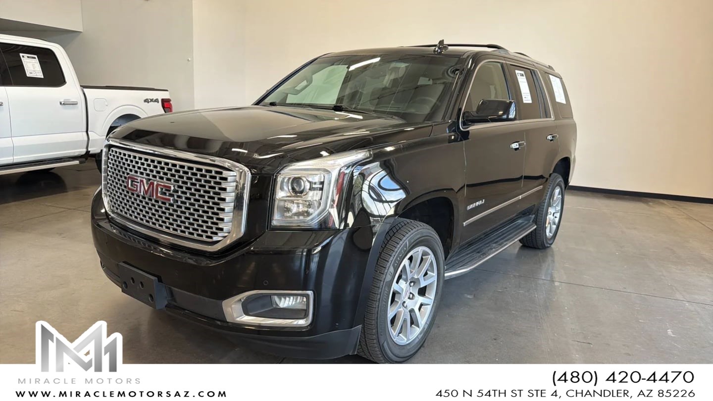 2017 GMC Yukon 4WD Denali's photo
