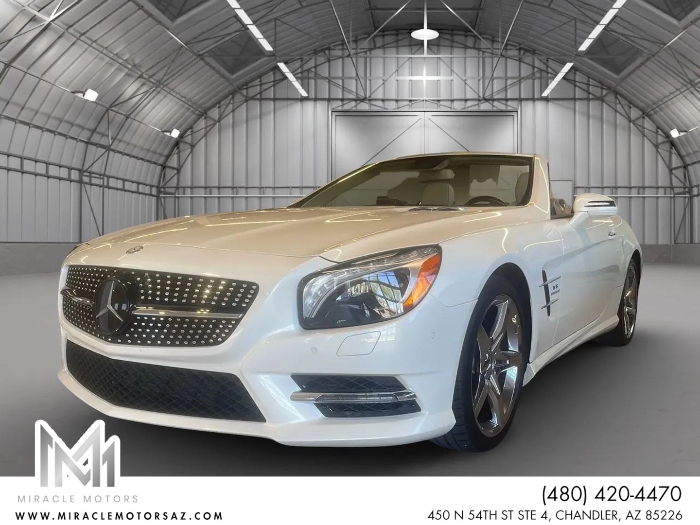 2013 Mercedes-Benz SL SL550's photo