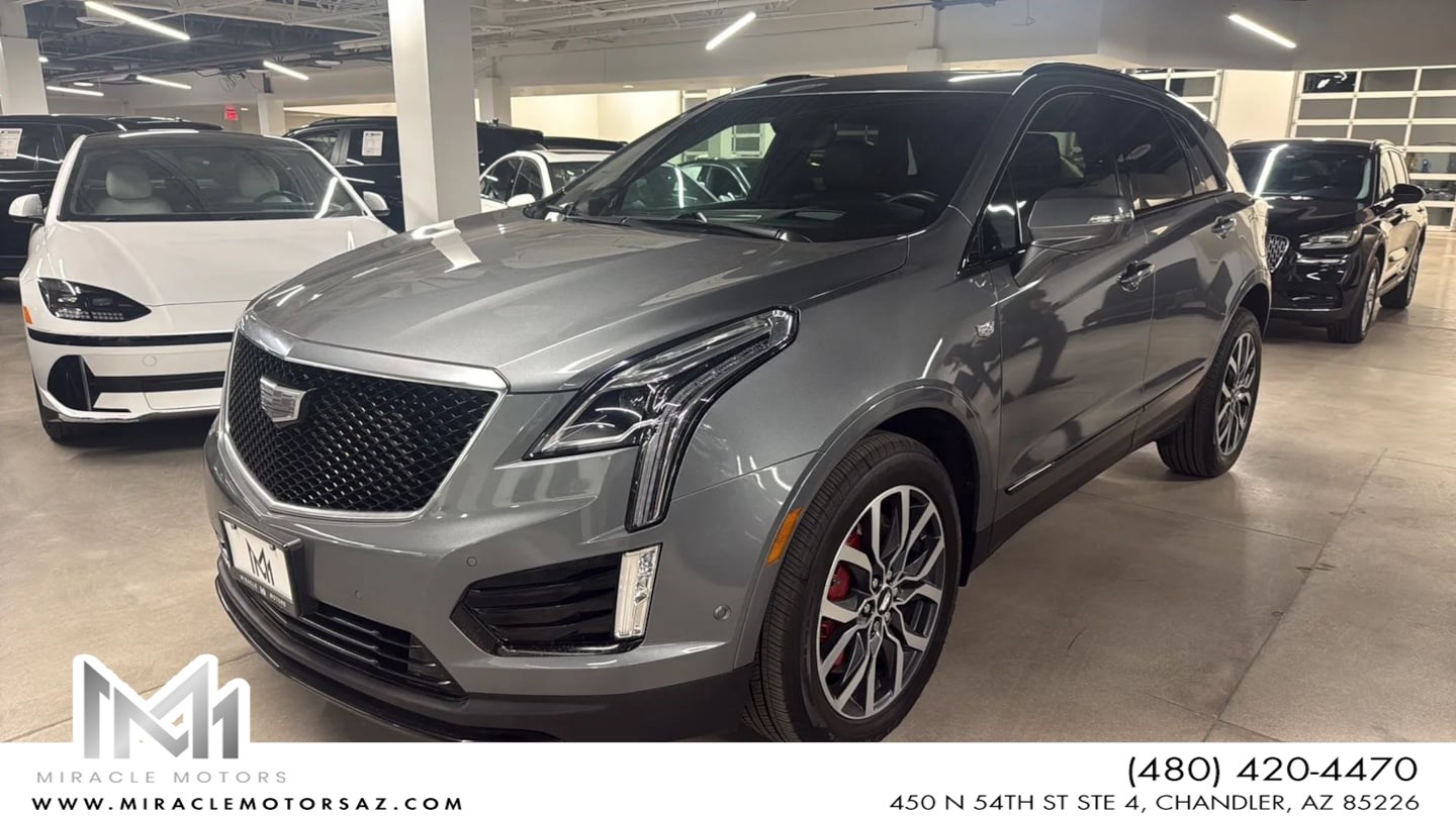 2022 Cadillac XT5 AWD Sport's photo
