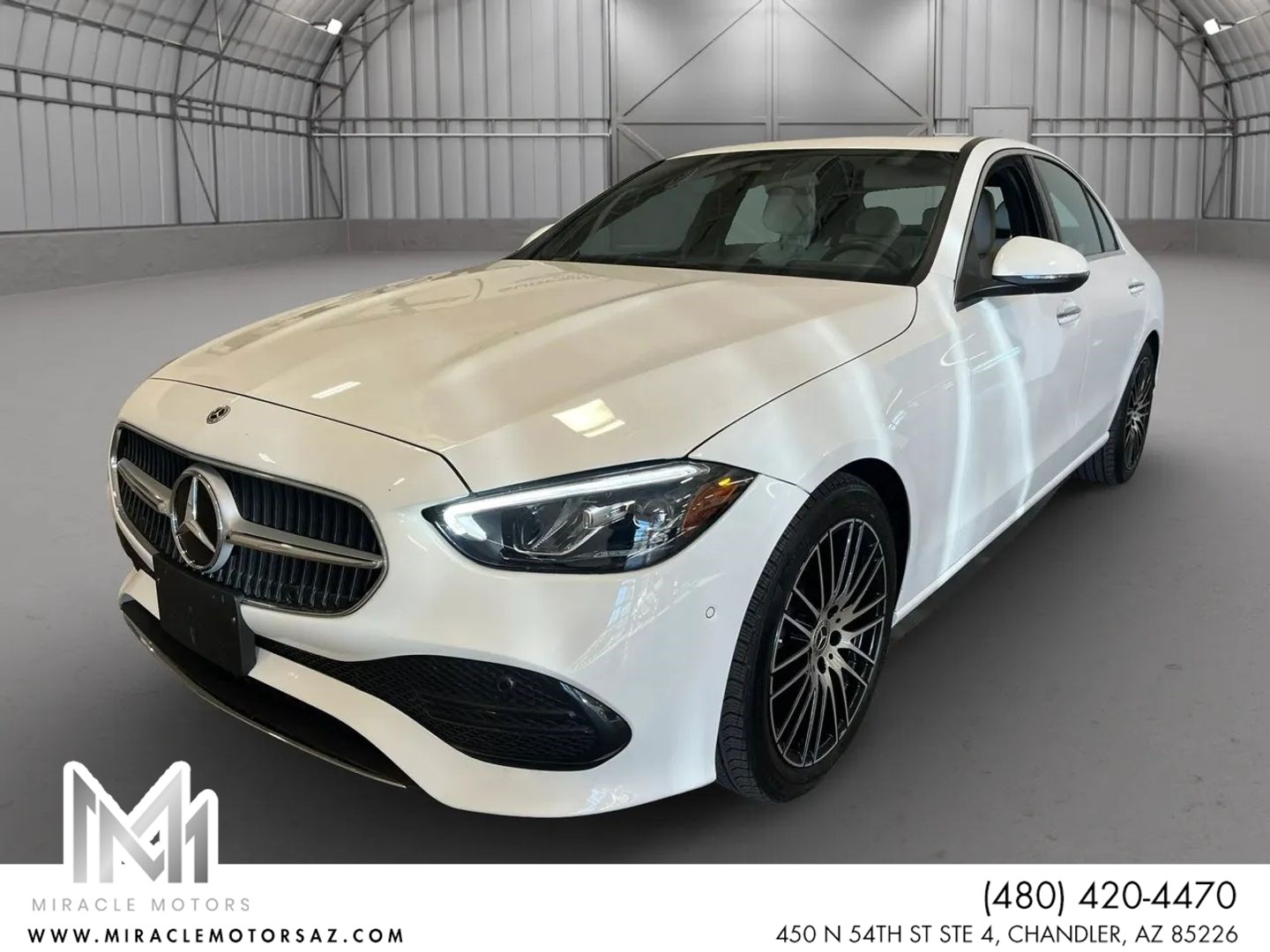 2025 Mercedes-Benz C-Class C 300 4MATIC's photo