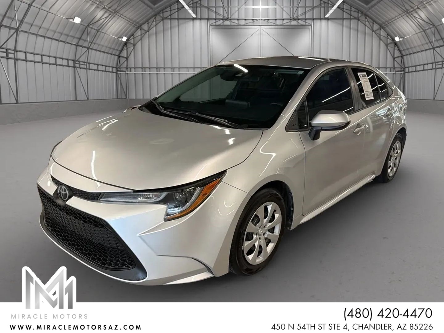 2020 Toyota Corolla LE AT's photo