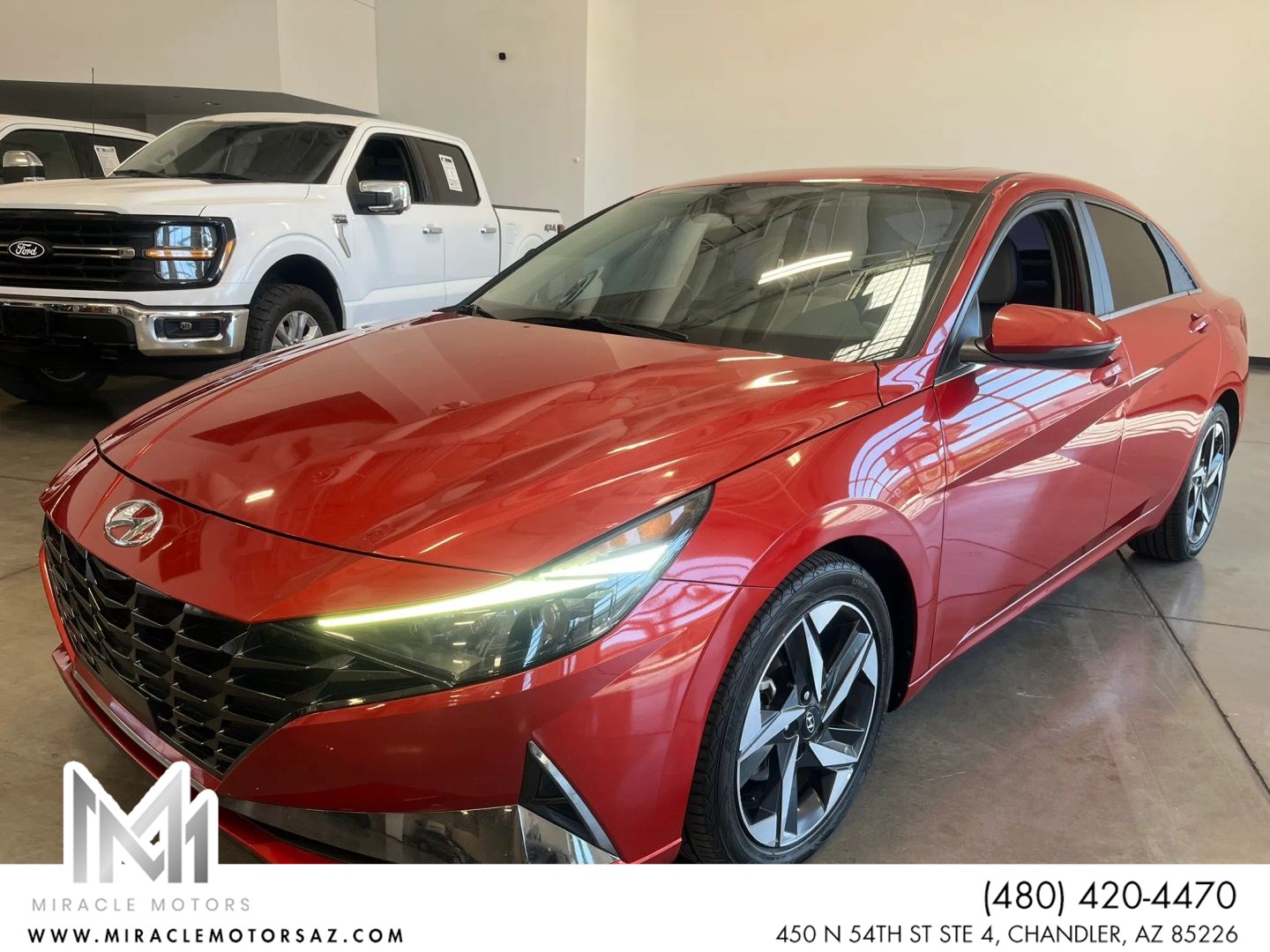 2021 Hyundai Elantra 2.0 Limited IVT SULEV's photo