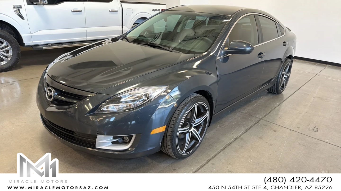2012 Mazda EZ-6 i Sport Auto's photo