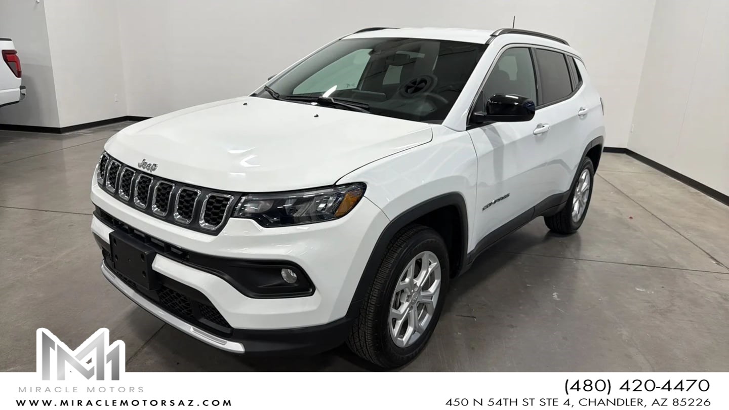 2024 Jeep Compass Latitude 4X4's photo