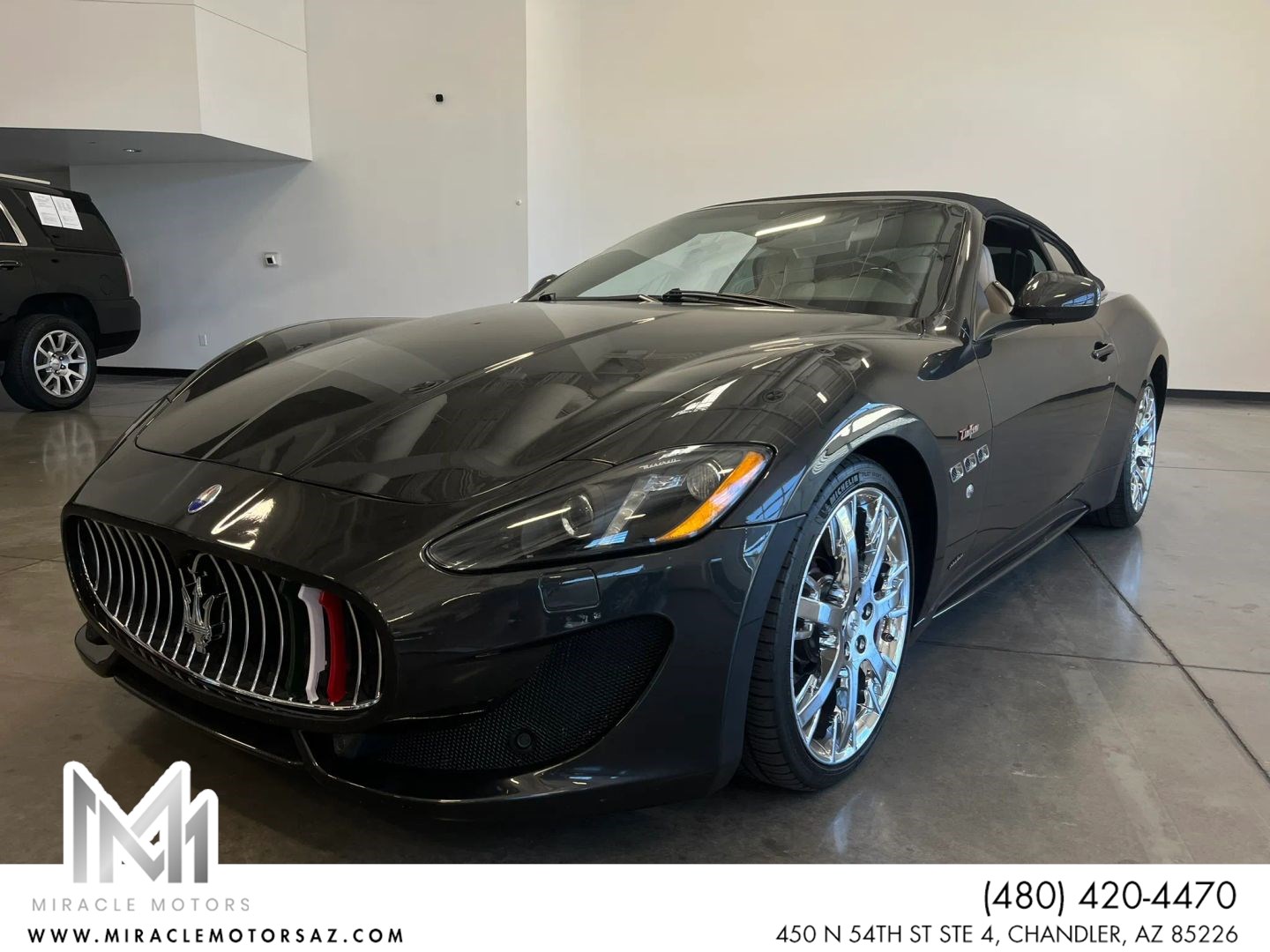 2016 Maserati GranTurismo Convertible Sport's photo