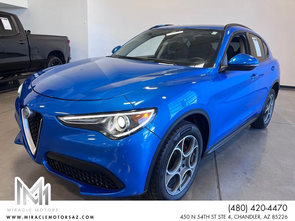 2019 Alfa Romeo Stelvio