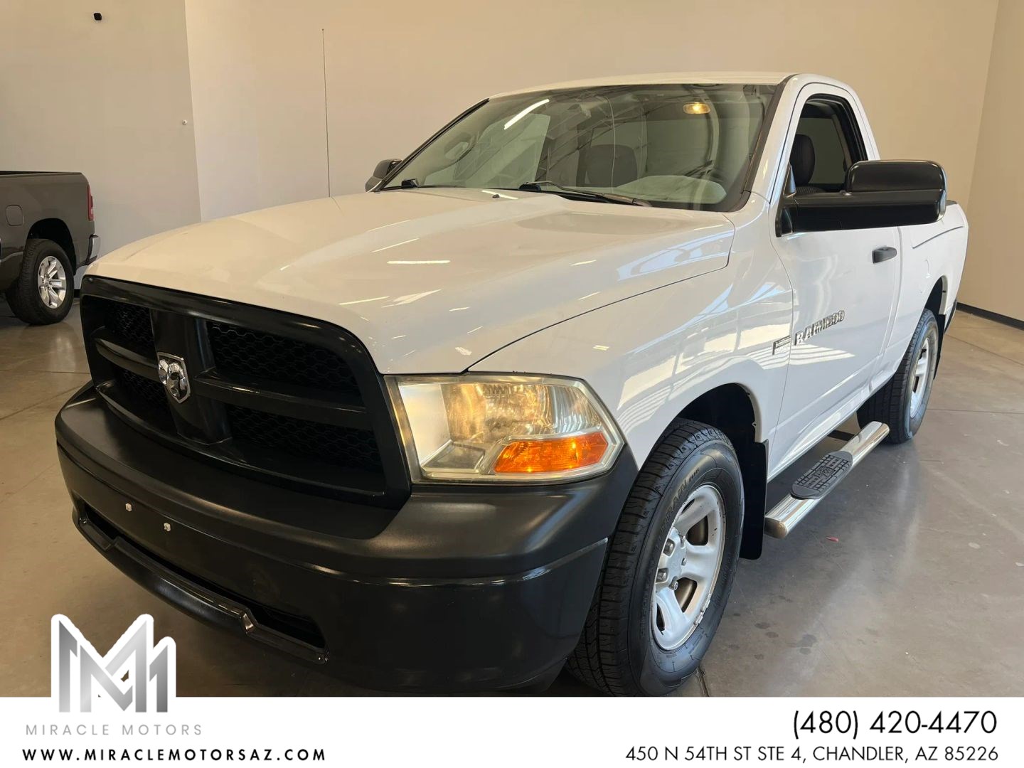 2012 RAM 1500 Tradesman 4x4 Regular Cab SWB's photo