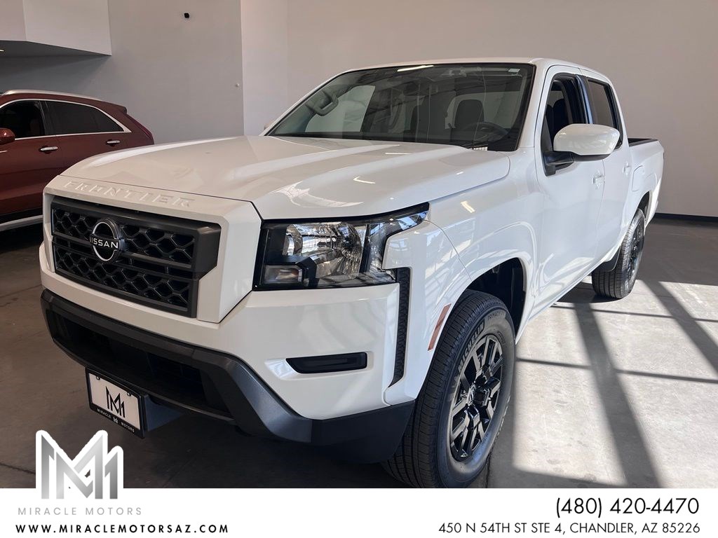 2023 Nissan Frontier