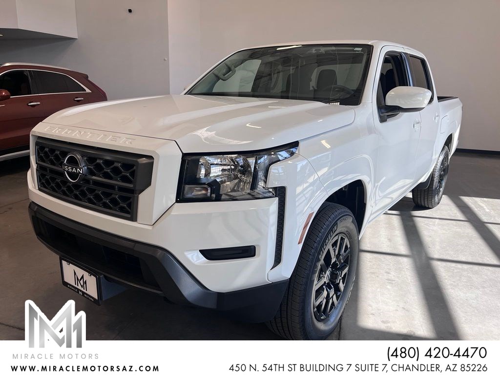 2023 Nissan Frontier