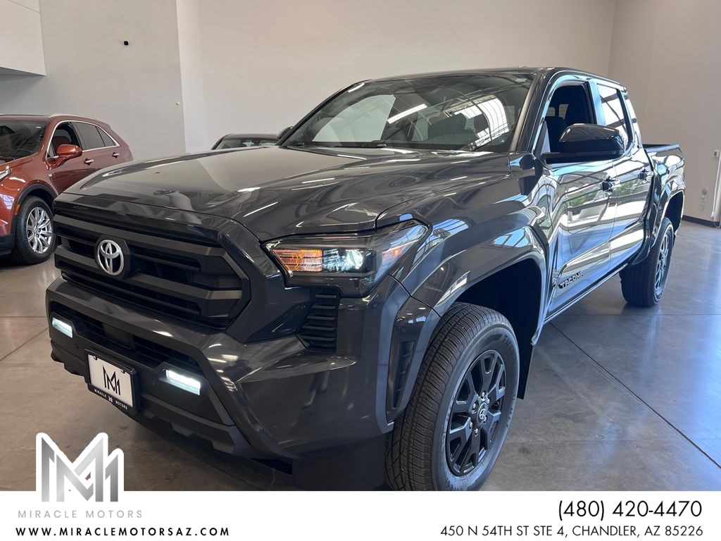 2024 Toyota Tacoma